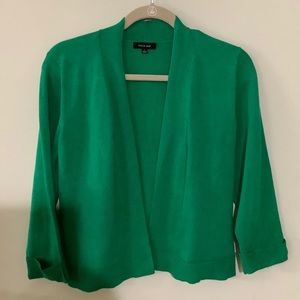Jade Green Cardigan - Size L